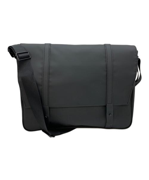 MACKINTOSH PHILOSOPHY（マッキントッシュ フィロソフィー）MACKINTOSH PHILOSOPHY (マッキントッシュ フィロソフィー) メッセンジャーバッグ ブラックの古着・服飾アイテム