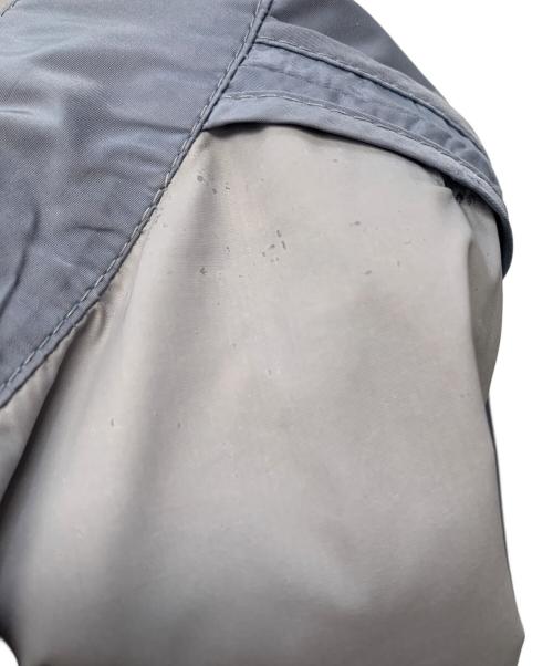 PRADA（プラダ）PRADA (プラダ) トレンチコート ブルー サイズ:38の古着・服飾アイテム