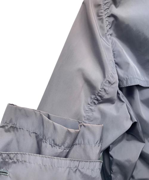 PRADA（プラダ）PRADA (プラダ) トレンチコート ブルー サイズ:38の古着・服飾アイテム