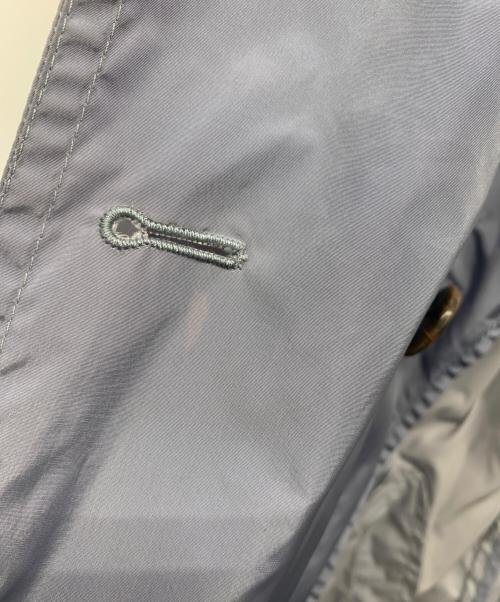 PRADA（プラダ）PRADA (プラダ) トレンチコート ブルー サイズ:38の古着・服飾アイテム