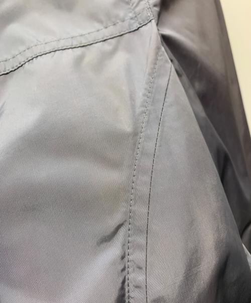 PRADA（プラダ）PRADA (プラダ) トレンチコート ブルー サイズ:38の古着・服飾アイテム