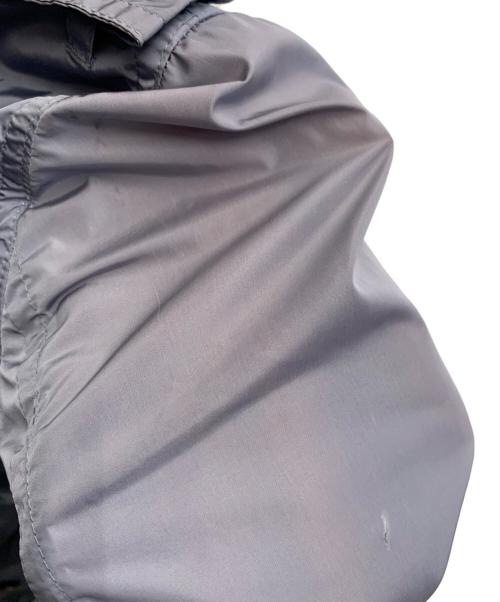 PRADA（プラダ）PRADA (プラダ) トレンチコート ブルー サイズ:38の古着・服飾アイテム