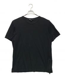 Y-3×adidas（ワイスリー×アディダス）の古着「半袖カットソー」｜ブラック