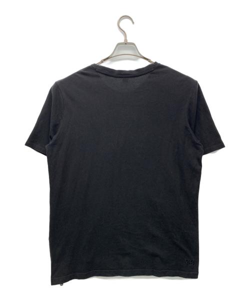 Y-3（ワイスリー）Y-3 (ワイスリー) adidas (アディダス) 半袖カットソー ブラック サイズ:Mの古着・服飾アイテム