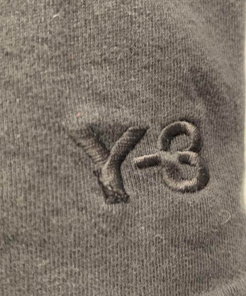 Y-3（ワイスリー）Y-3 (ワイスリー) adidas (アディダス) 半袖カットソー ブラック サイズ:Mの古着・服飾アイテム