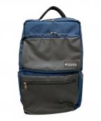 Columbiaコロンビア）の古着「スターレンジスクエアバックパック」｜ブルー×イエロー