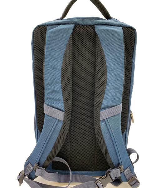 Columbia（コロンビア）Columbia (コロンビア) スターレンジスクエアバックパック ブルー×イエローの古着・服飾アイテム