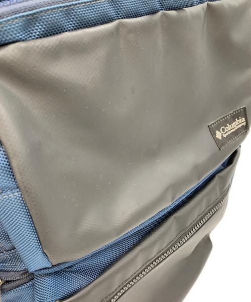 Columbia（コロンビア）Columbia (コロンビア) スターレンジスクエアバックパック ブルー×イエローの古着・服飾アイテム