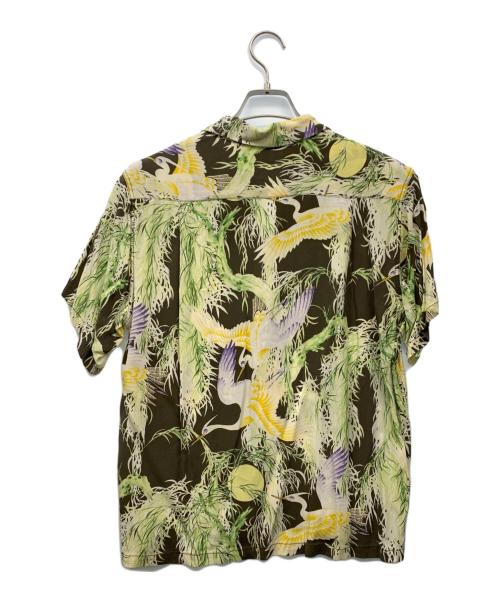 Sun Surf（サンサーフ）SUN SURF (サンサーフ) 半袖シャツ 黄緑 サイズ:Sの古着・服飾アイテム