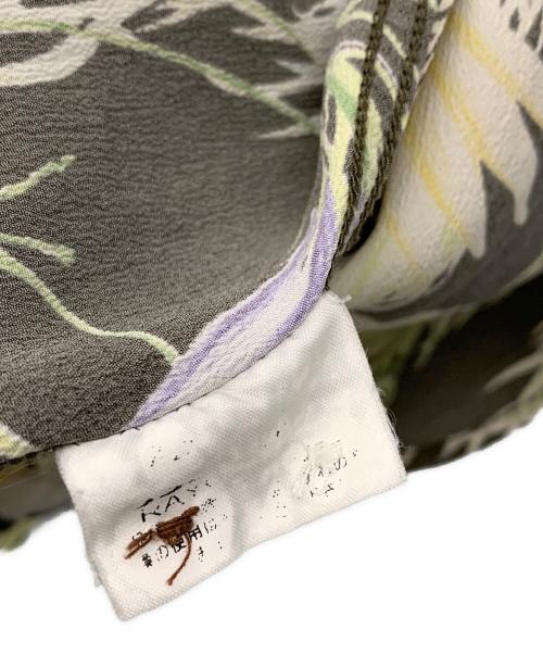 Sun Surf（サンサーフ）SUN SURF (サンサーフ) 半袖シャツ 黄緑 サイズ:Sの古着・服飾アイテム