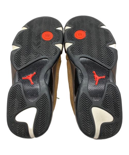 NIKE（ナイキ）NIKE (ナイキ) スニーカー ブラウン サイズ:27.5の古着・服飾アイテム