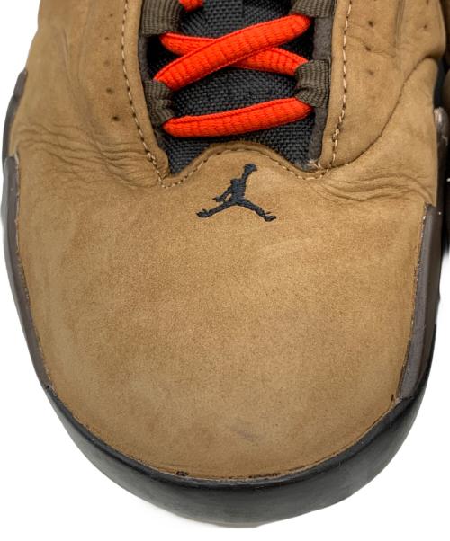 NIKE（ナイキ）NIKE (ナイキ) スニーカー ブラウン サイズ:27.5の古着・服飾アイテム