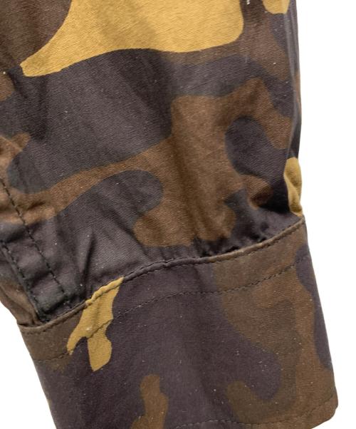 DIESEL（ディーゼル）DIESEL (ディーゼル) 総柄シャツ グレー×ブラック サイズ:Sの古着・服飾アイテム