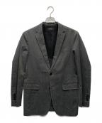 BURBERRY BLACK LABELバーバリーブラックレーベル）の古着「テーラードジャケット」｜グレー