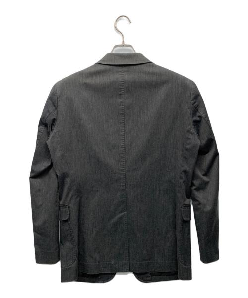 BURBERRY BLACK LABEL（バーバリーブラックレーベル）BURBERRY BLACK LABEL (バーバリーブラックレーベル) テーラードジャケット グレー サイズ:Lの古着・服飾アイテム