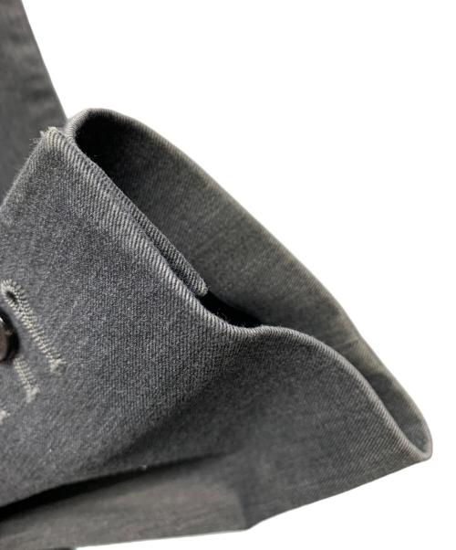 BURBERRY BLACK LABEL（バーバリーブラックレーベル）BURBERRY BLACK LABEL (バーバリーブラックレーベル) テーラードジャケット グレー サイズ:Lの古着・服飾アイテム