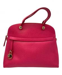 FURLA（フルラ）の古着「2WAYバッグ」｜ショッキングピンク