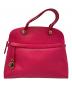 FURLA（フルラ）の古着「2WAYバッグ」｜ショッキングピンク