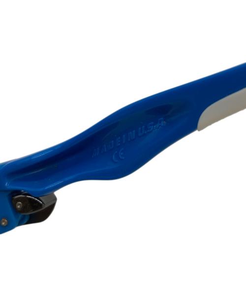 OAKLEY（オークリー）OAKLEY (オークリー) サングラス ブルーの古着・服飾アイテム