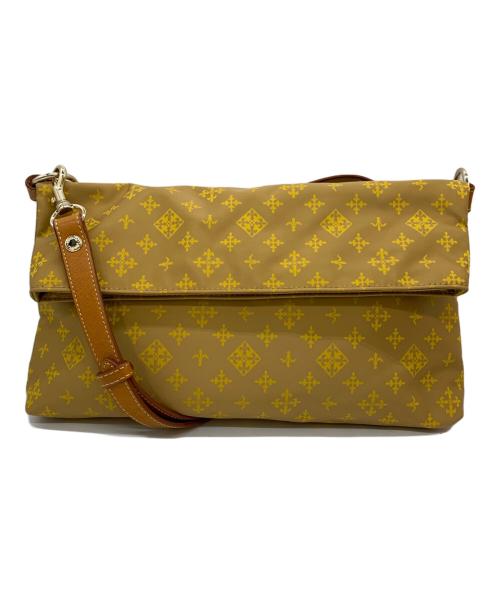 russet（ラシット）russet (ラシット) ショルダーバッグ イエロー×パープルの古着・服飾アイテム