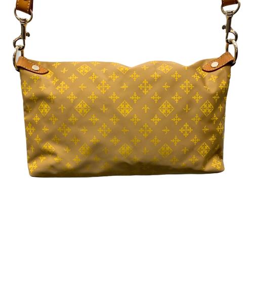 russet（ラシット）russet (ラシット) ショルダーバッグ イエロー×パープルの古着・服飾アイテム