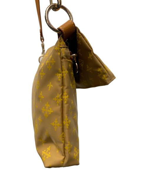 russet（ラシット）russet (ラシット) ショルダーバッグ イエロー×パープルの古着・服飾アイテム