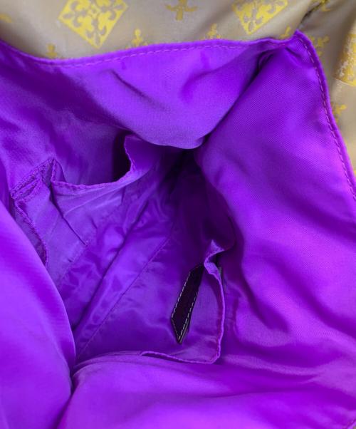 russet（ラシット）russet (ラシット) ショルダーバッグ イエロー×パープルの古着・服飾アイテム