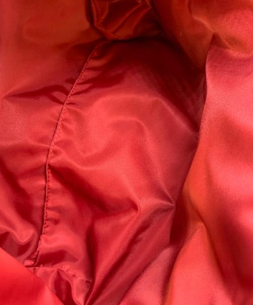 russet（ラシット）russet (ラシット) 2WAYショルダーバッグ ブルー×レッドの古着・服飾アイテム