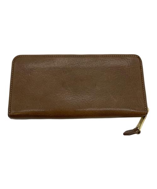 kissora（キソラ）kissora (キソラ) 長財布 ブラウンの古着・服飾アイテム