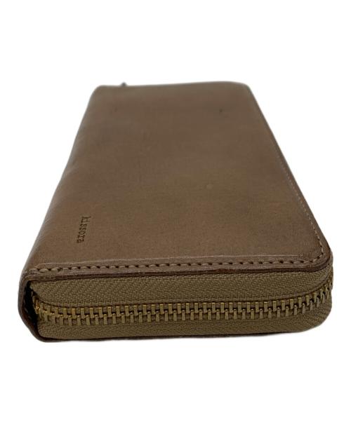 kissora（キソラ）kissora (キソラ) 長財布 ブラウンの古着・服飾アイテム