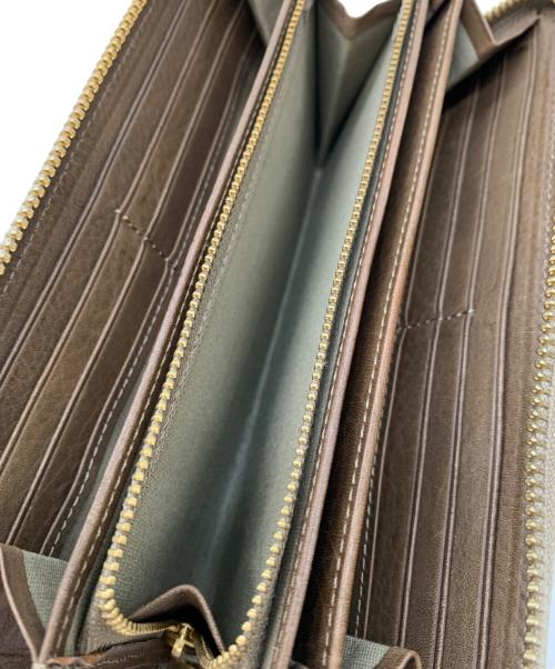 kissora（キソラ）kissora (キソラ) 長財布 ブラウンの古着・服飾アイテム