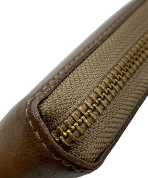 kissora（キソラ）kissora (キソラ) 長財布 ブラウンの古着・服飾アイテム