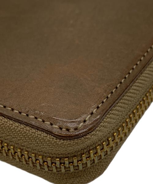 kissora（キソラ）kissora (キソラ) 長財布 ブラウンの古着・服飾アイテム