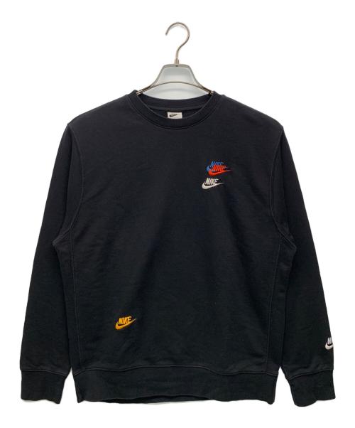 NIKE（ナイキ）NIKE (ナイキ) スウェット ブラック サイズ:Lの古着・服飾アイテム