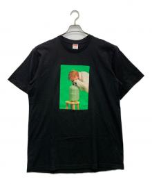 SUPREME（シュプリーム）の古着「Mark Leckey X Supreme Green Screen Tee」｜ブラック