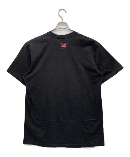 SUPREME（シュプリーム）Supreme (シュプリーム) Mark Leckey X Supreme Green Screen Tee ブラック サイズ:Lの古着・服飾アイテム