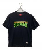 SUPREMEシュプリーム）の古着「arch s/sTop」｜ブラック