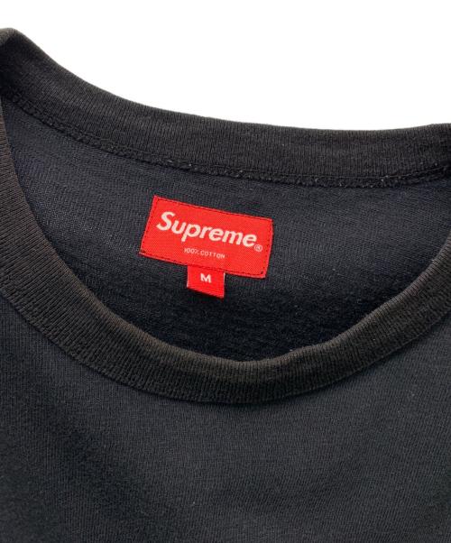 SUPREME（シュプリーム）Supreme (シュプリーム) arch s/sTop ブラック サイズ:Mの古着・服飾アイテム