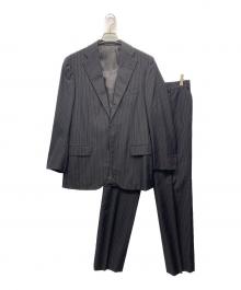 Belvest（ベルヴェスト）の古着「3Bセットアップスーツ」｜ブラック