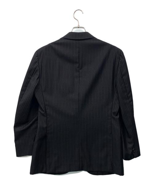 Belvest（ベルヴェスト）Belvest (ベルヴェスト) 3Bセットアップスーツ ブラック サイズ:48の古着・服飾アイテム