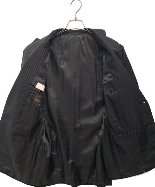 Belvest（ベルヴェスト）Belvest (ベルヴェスト) 3Bセットアップスーツ ブラック サイズ:48の古着・服飾アイテム