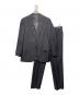 Belvest（ベルヴェスト）の古着「3Bセットアップスーツ」｜ブラック