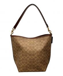 COACH（コーチ）の古着「2WAYショルダーバッグ」｜ブラウン