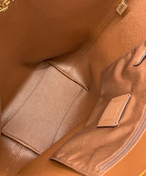 COACH（コーチ）COACH (コーチ) 2WAYショルダーバッグ ブラウンの古着・服飾アイテム