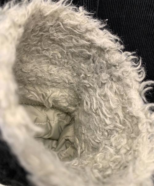 DIESEL（ディーゼル）DIESEL (ディーゼル) コーデュロイジャケット ブラック×グレー サイズ:Sの古着・服飾アイテム