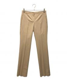 theory luxe（セオリーリュクス）の古着「テーパードパンツ」｜ベージュ