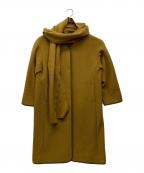 URBAN RESEARCHアーバンリサーチ）の古着「ブークレコクーンコート」｜グリーン