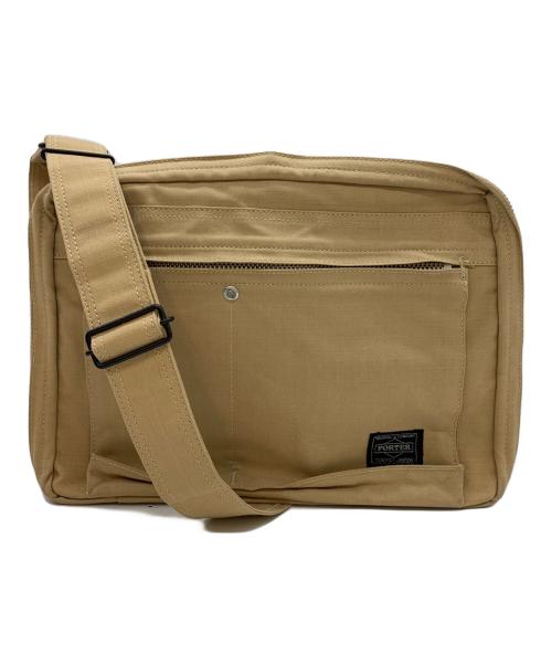 PORTER（ポーター）PORTER (ポーター) ショルダーバッグ ベージュの古着・服飾アイテム