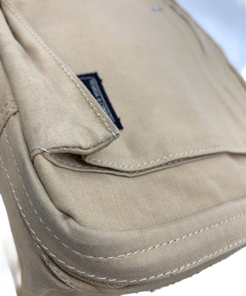 PORTER（ポーター）PORTER (ポーター) ショルダーバッグ ベージュの古着・服飾アイテム
