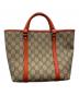 GUCCI (グッチ) ハンドバッグ レッド：30000円